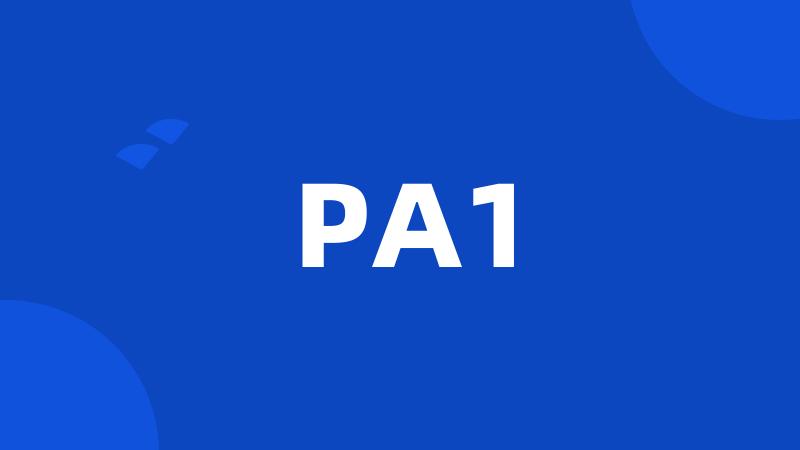 PA1