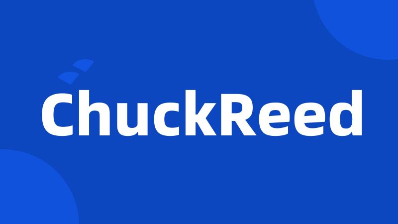 ChuckReed