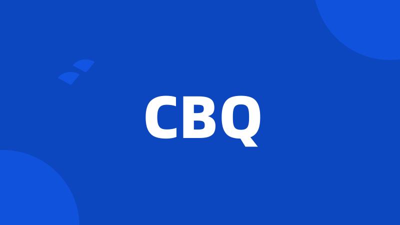 CBQ