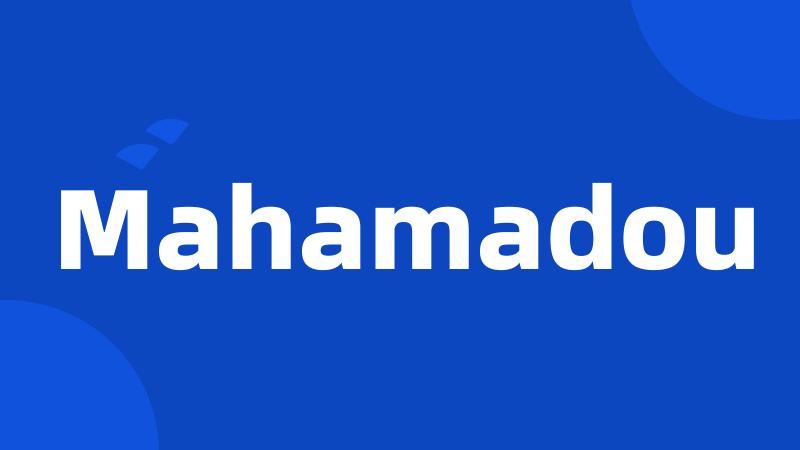 Mahamadou