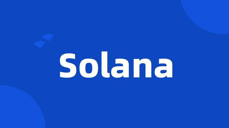 Solana