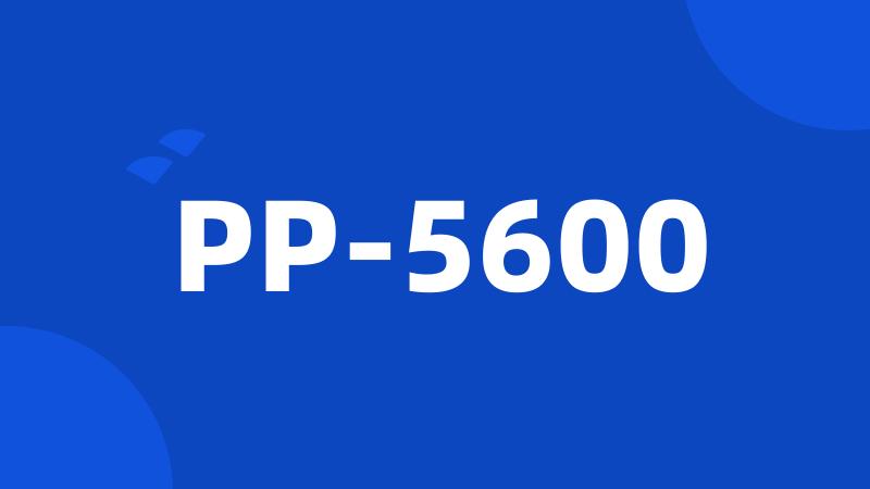 PP-5600