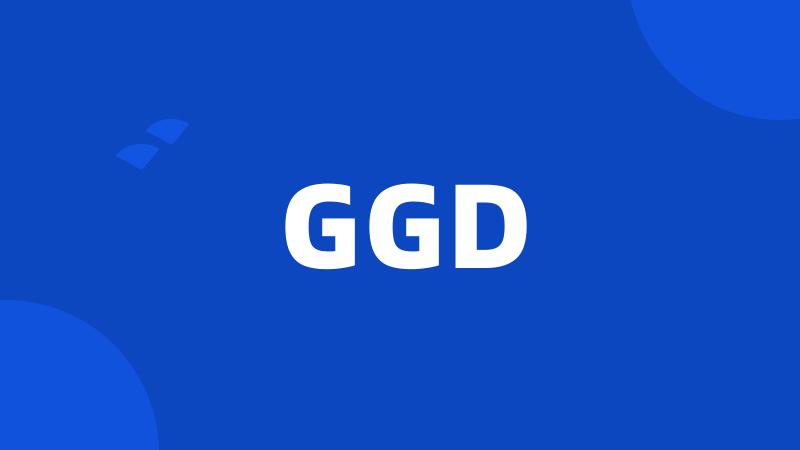 GGD