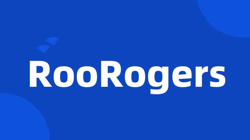 RooRogers