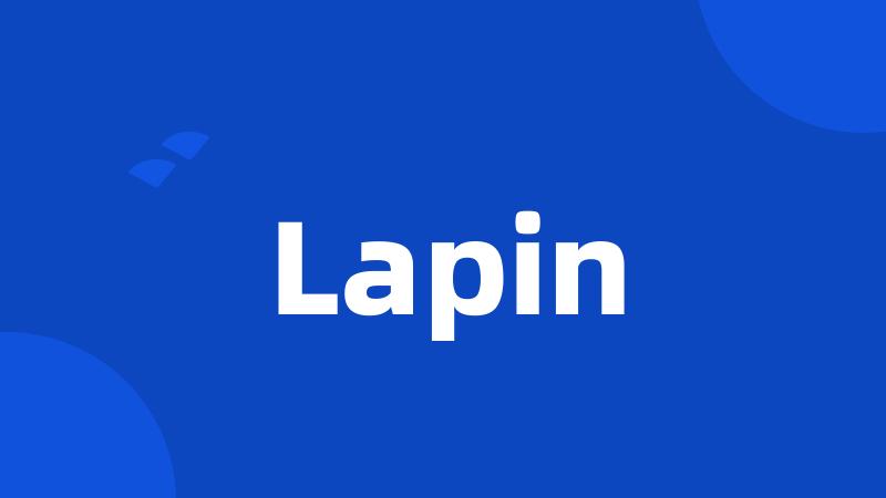 Lapin