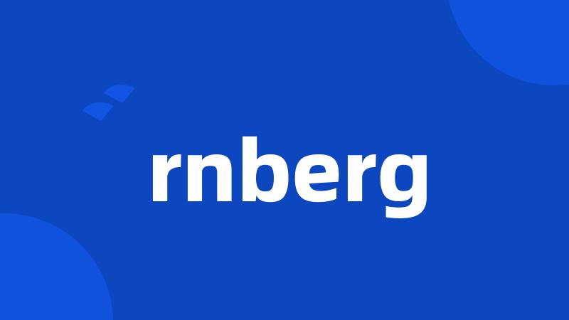 rnberg