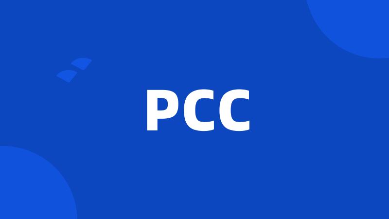 PCC