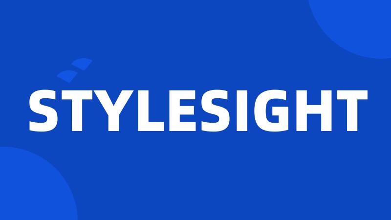 STYLESIGHT