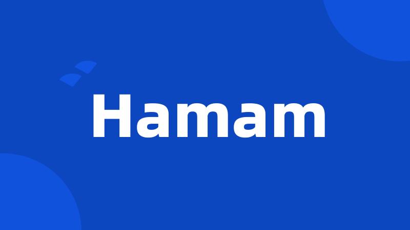 Hamam