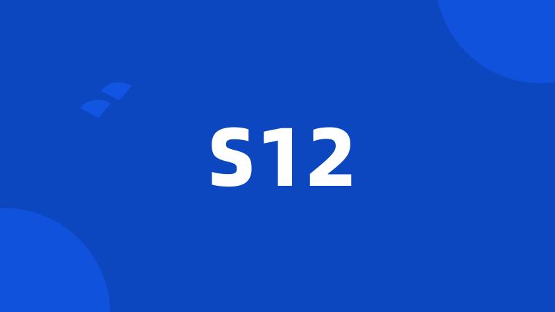 S12