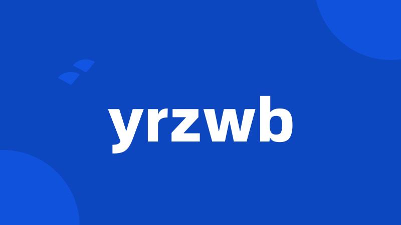 yrzwb