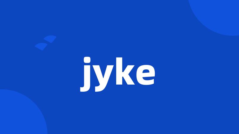 jyke