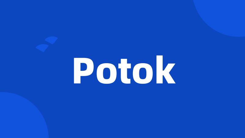 Potok