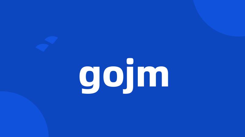 gojm