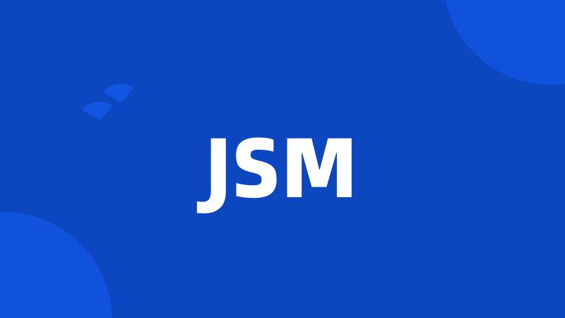 JSM