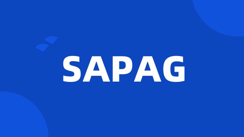 SAPAG