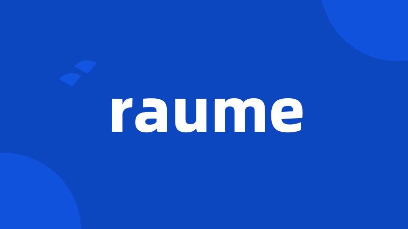 raume