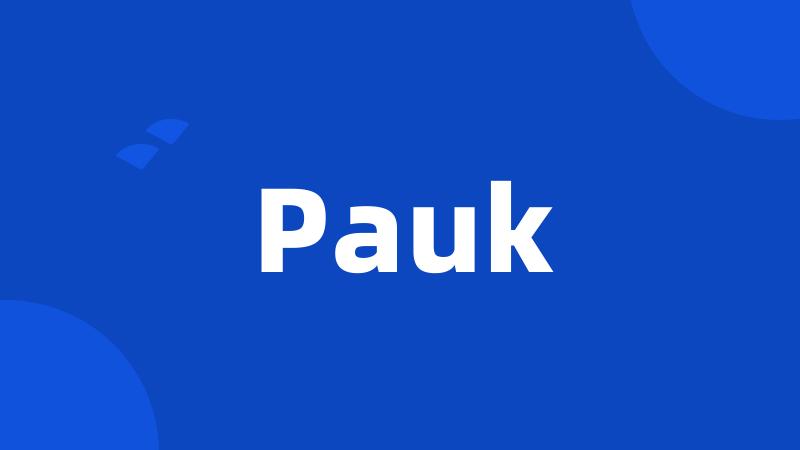 Pauk