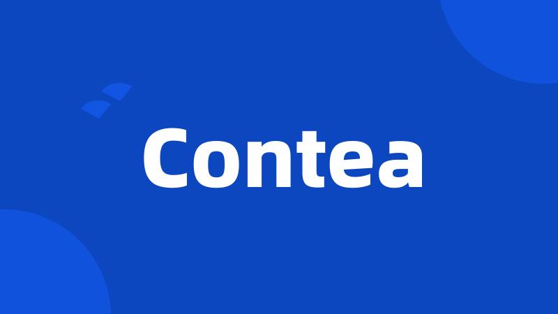 Contea