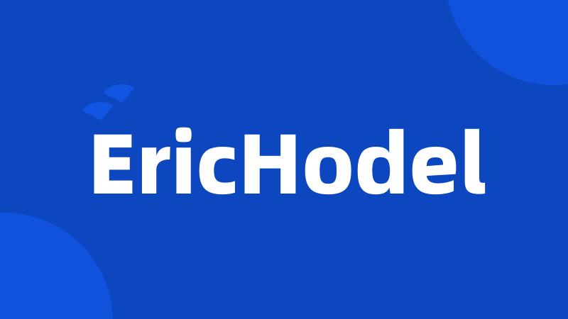 EricHodel