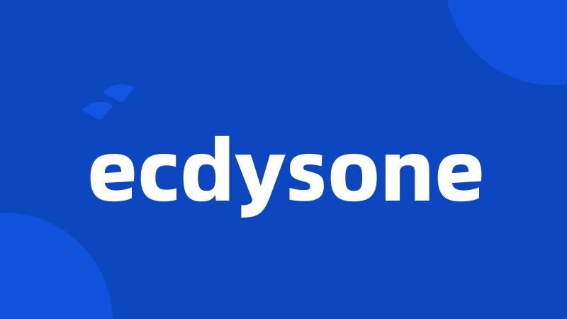 ecdysone