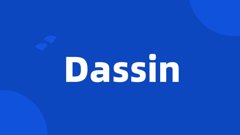 Dassin