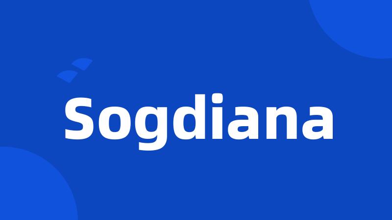 Sogdiana