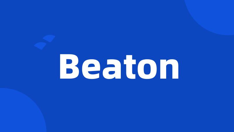 Beaton