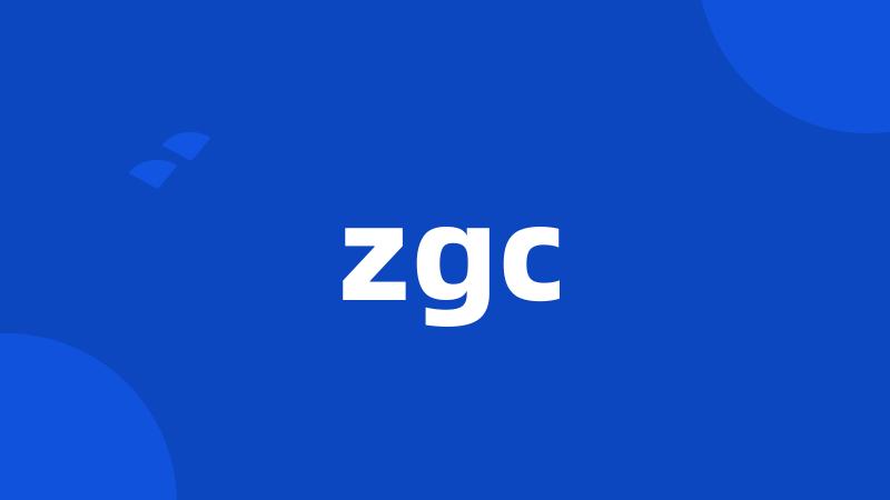 zgc