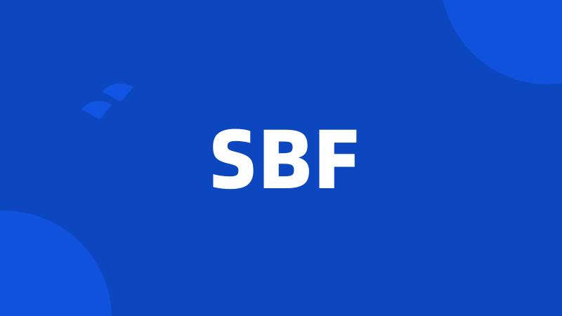 SBF