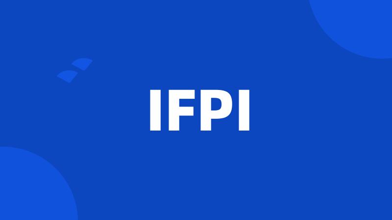 IFPI