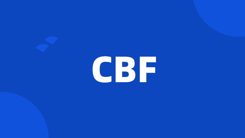 CBF