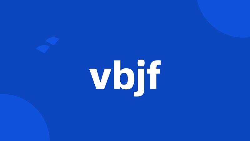 vbjf