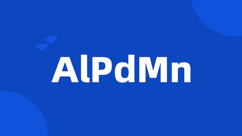 AlPdMn