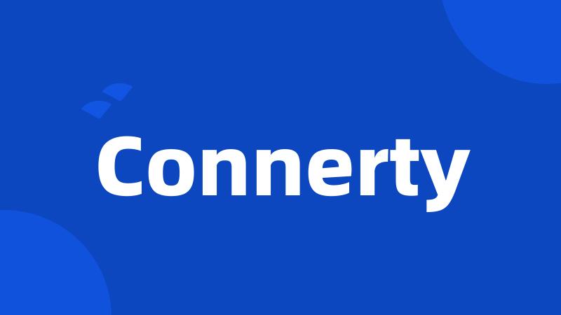 Connerty