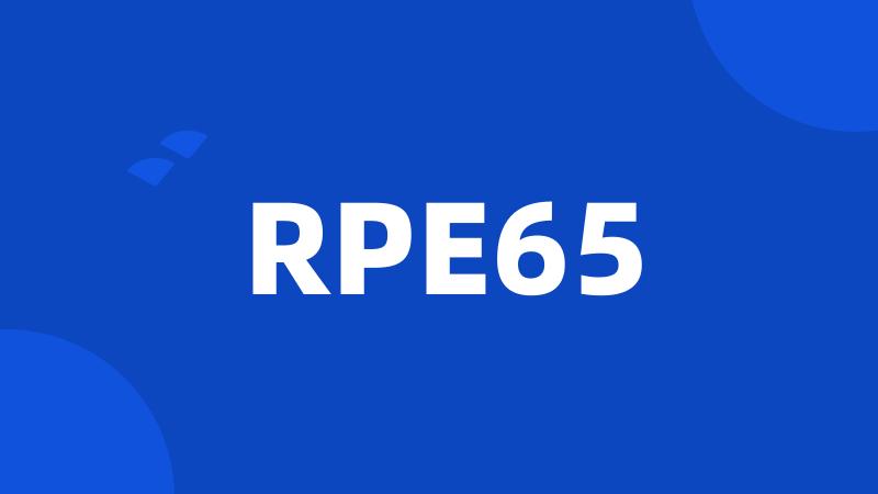 RPE65