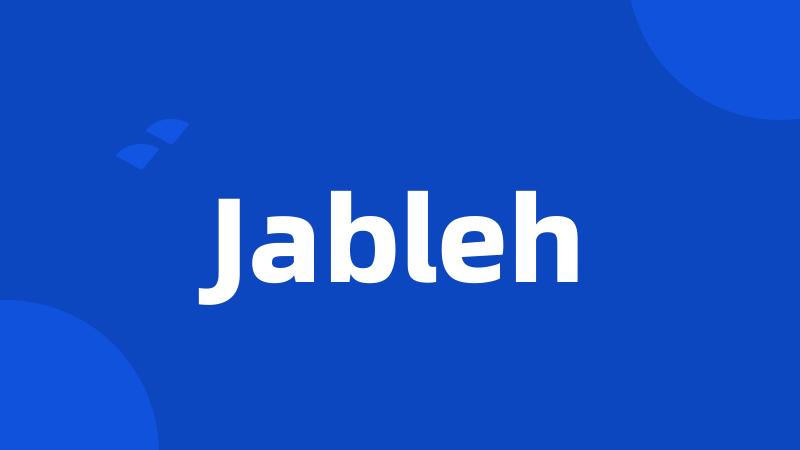 Jableh