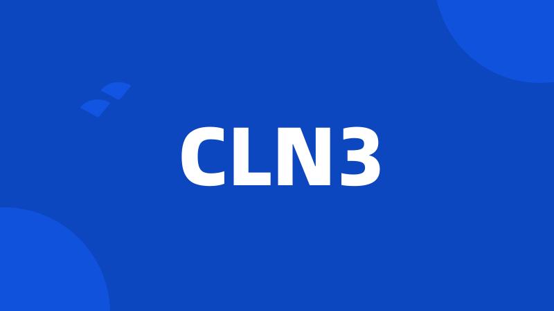 CLN3