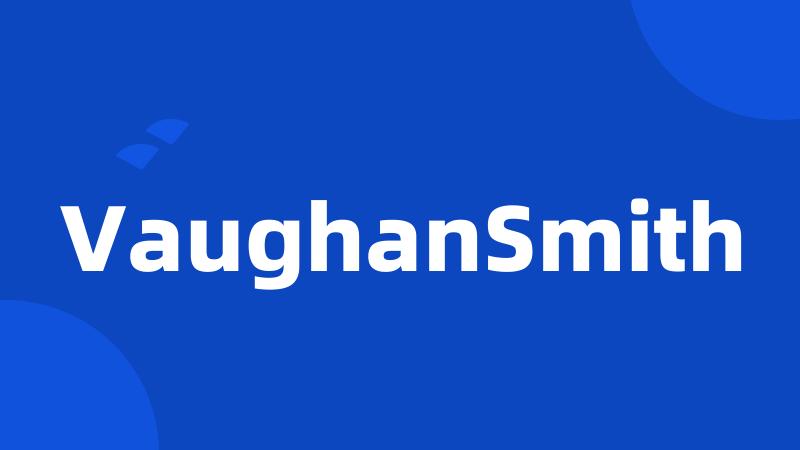 VaughanSmith