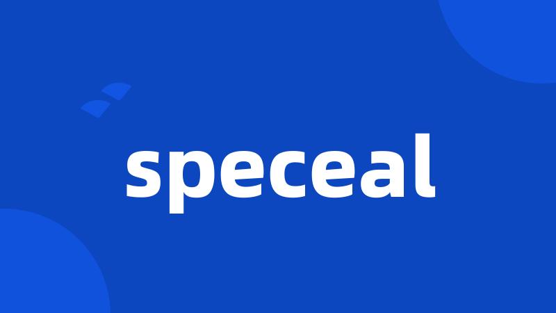 speceal