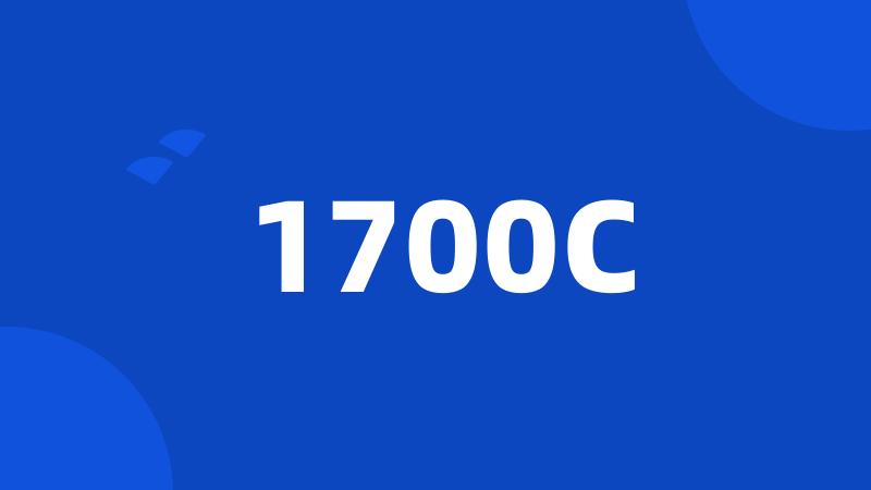 1700C