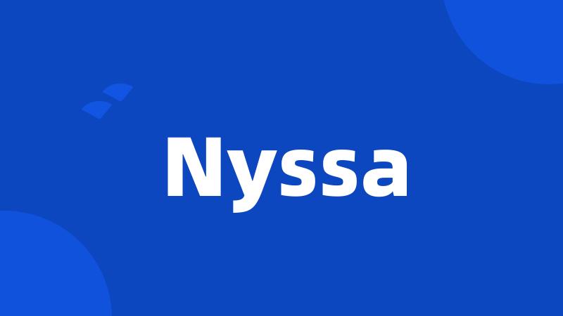 Nyssa