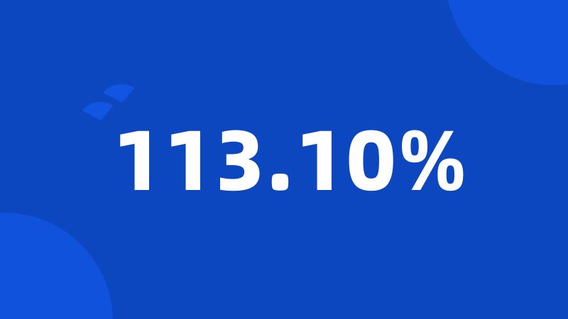 113.10%