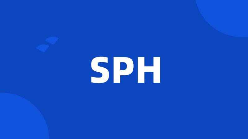 SPH