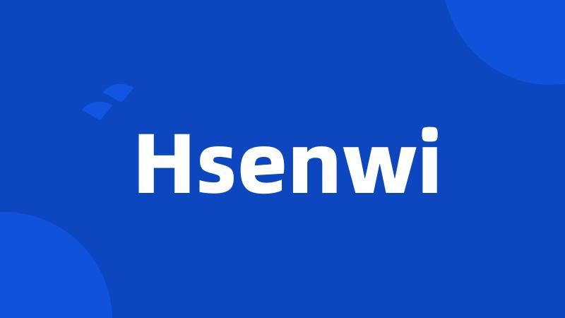 Hsenwi