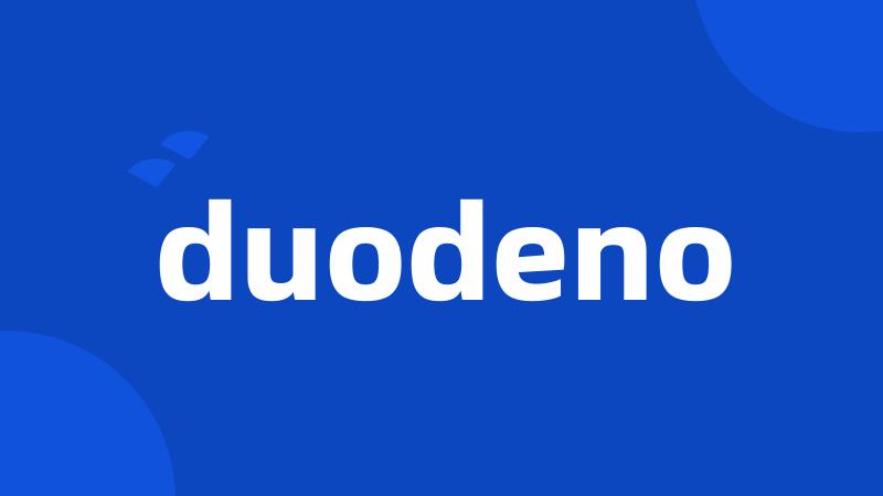 duodeno