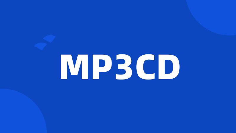 MP3CD