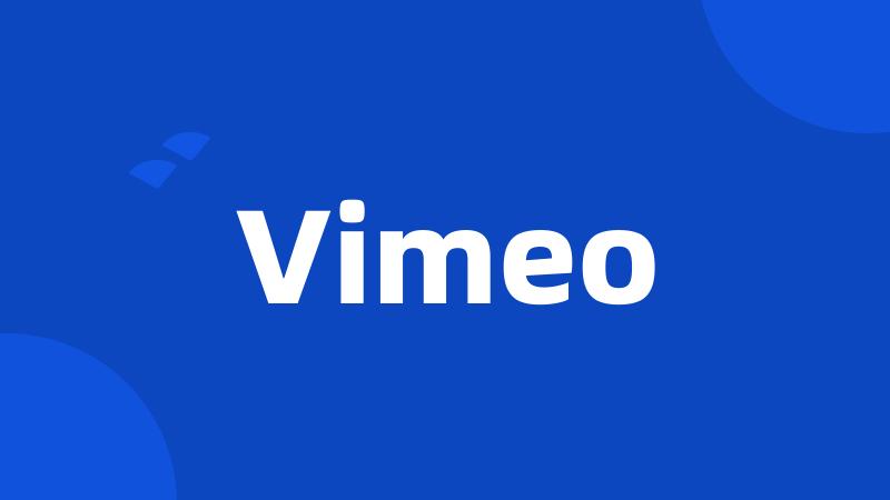 Vimeo