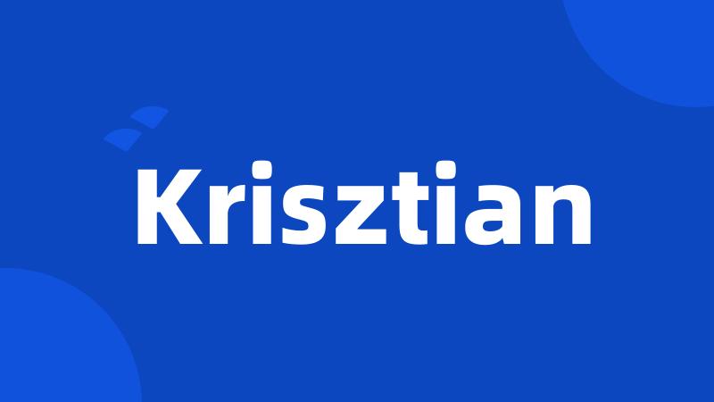 Krisztian