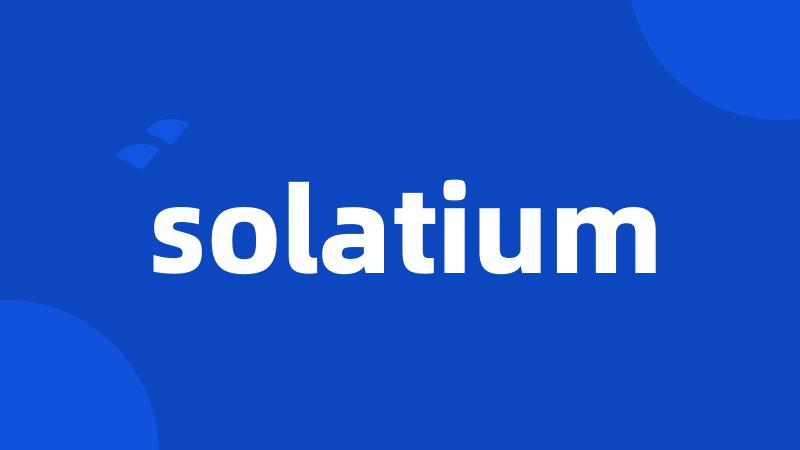 solatium